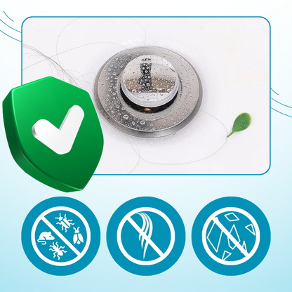 Pop Up Sink Stopper Drain Cover Easy Installation