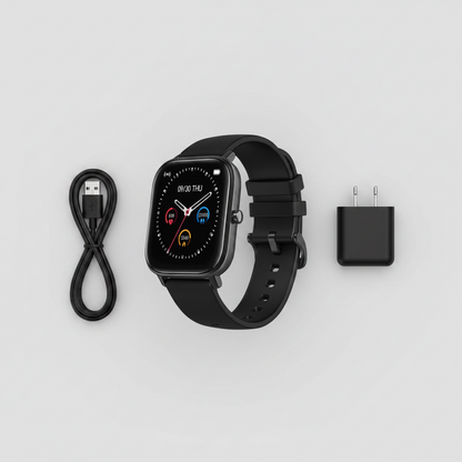 Smart Watch Fitness Tracker Heart Rate Monitor Multi Function