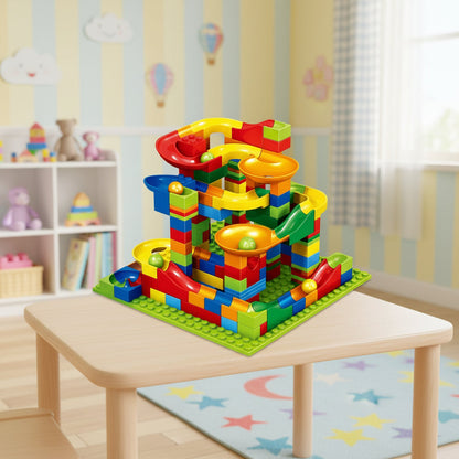 Storespy Marble Run Toys Track Set Stem Builder