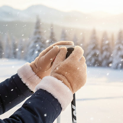Winter Gloves Waterproof Thermal Cold Weather Protection