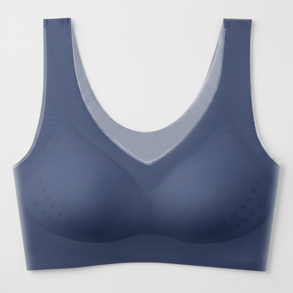 Wireless Comfortable Seamless Bra Supportive Stretch-Fit