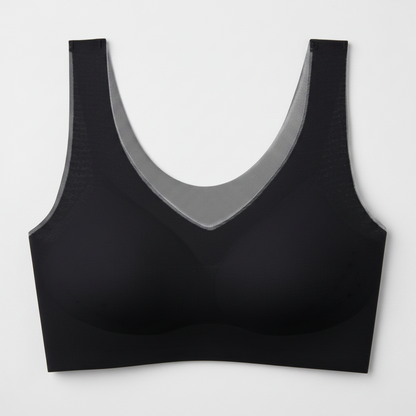 Wireless Comfortable Seamless Bra Supportive Stretch-Fit