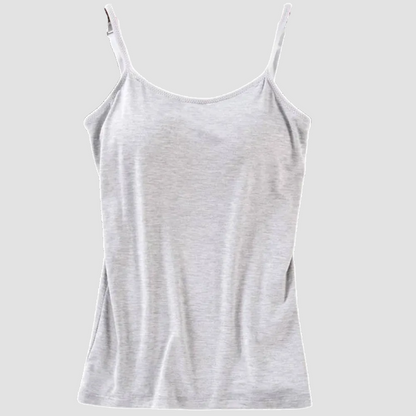 Women's Built-In Bra Camisole | Undergarment