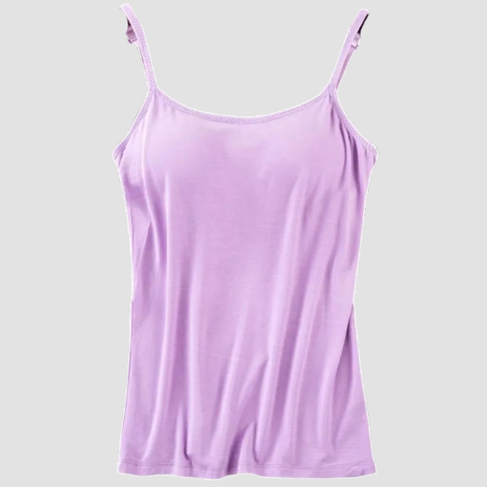 Women's Built-In Bra Camisole | Undergarment
