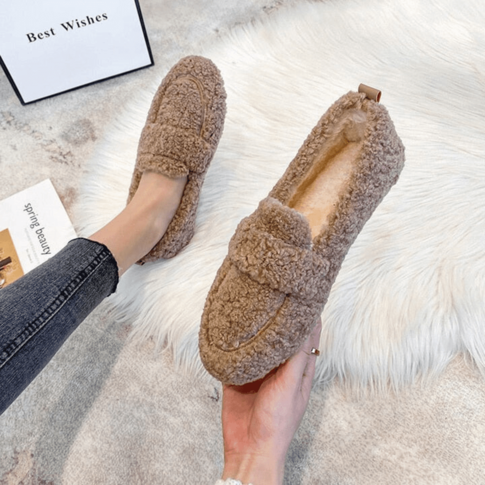 Women's Cozy Plush Winter Slippers | Home Footwear