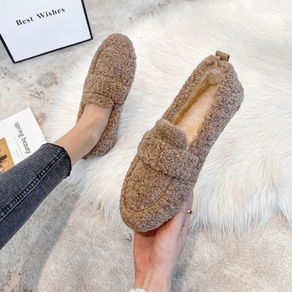 Women's Cozy Plush Winter Slippers | Home Footwear