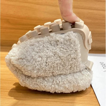 Women's Cozy Plush Winter Slippers | Home Footwear