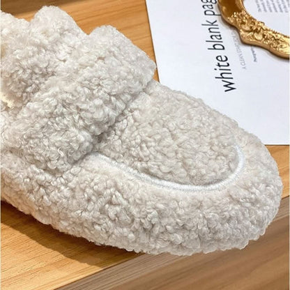 Women's Cozy Plush Winter Slippers | Home Footwear