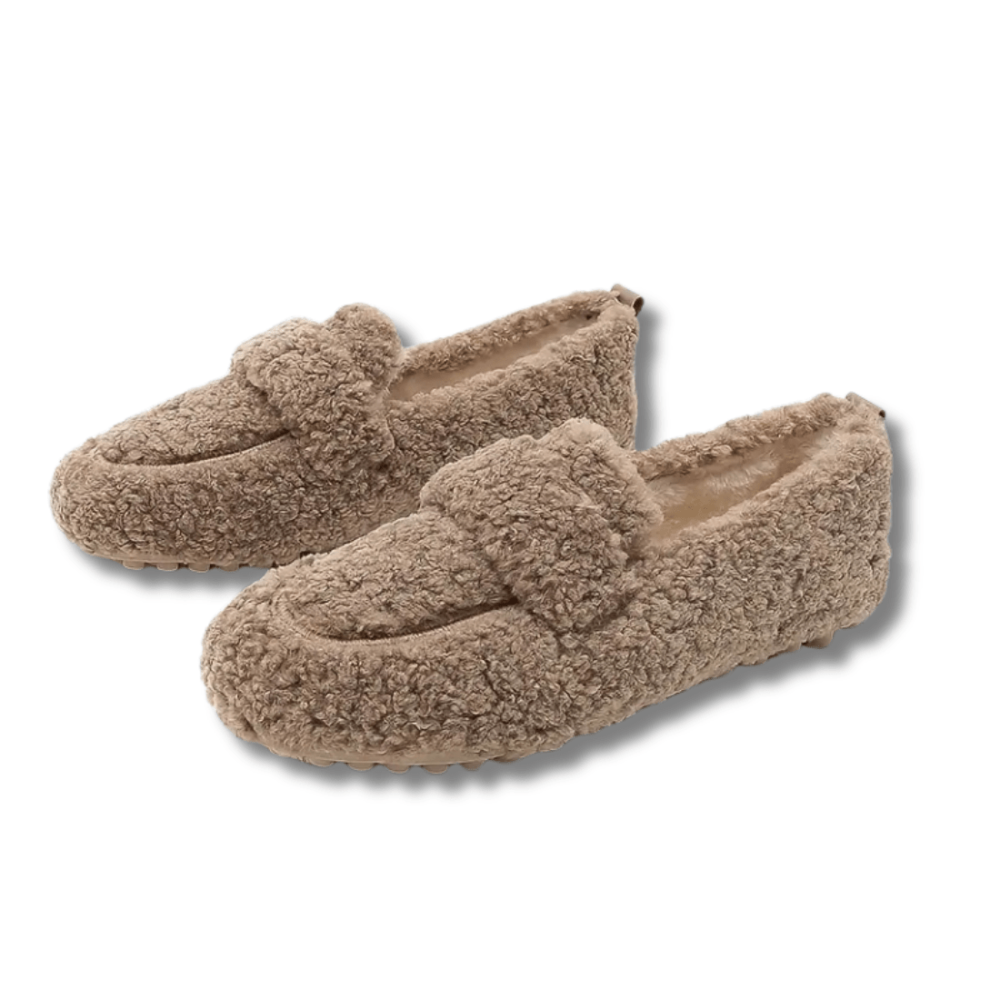 Women's Cozy Plush Winter Slippers | Home Footwear