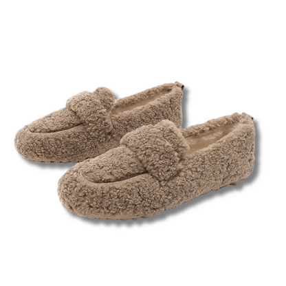 Women's Cozy Plush Winter Slippers | Home Footwear