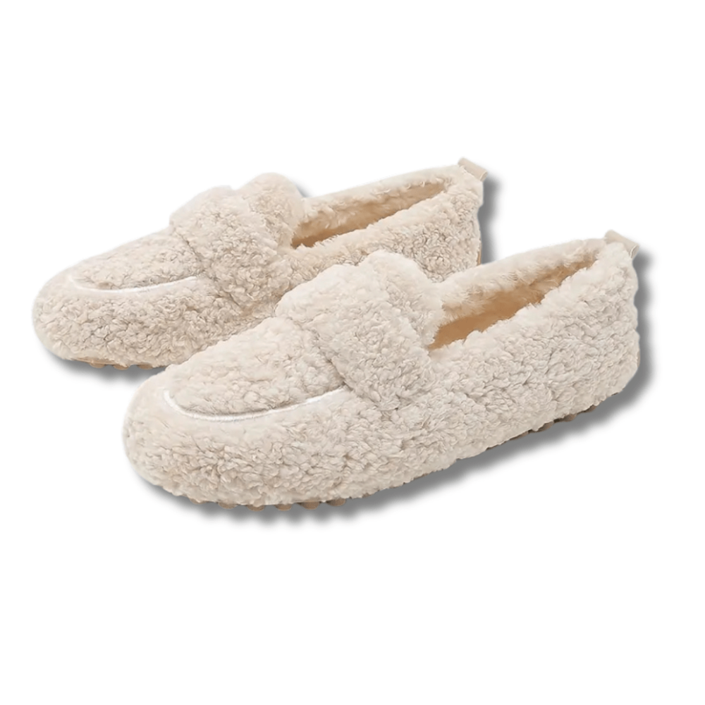 Women's Cozy Plush Winter Slippers | Home Footwear