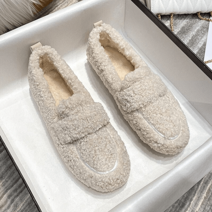 Women's Cozy Plush Winter Slippers | Home Footwear