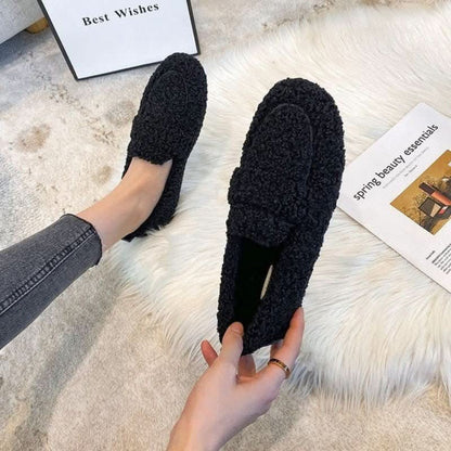 Women's Cozy Plush Winter Slippers | Home Footwear