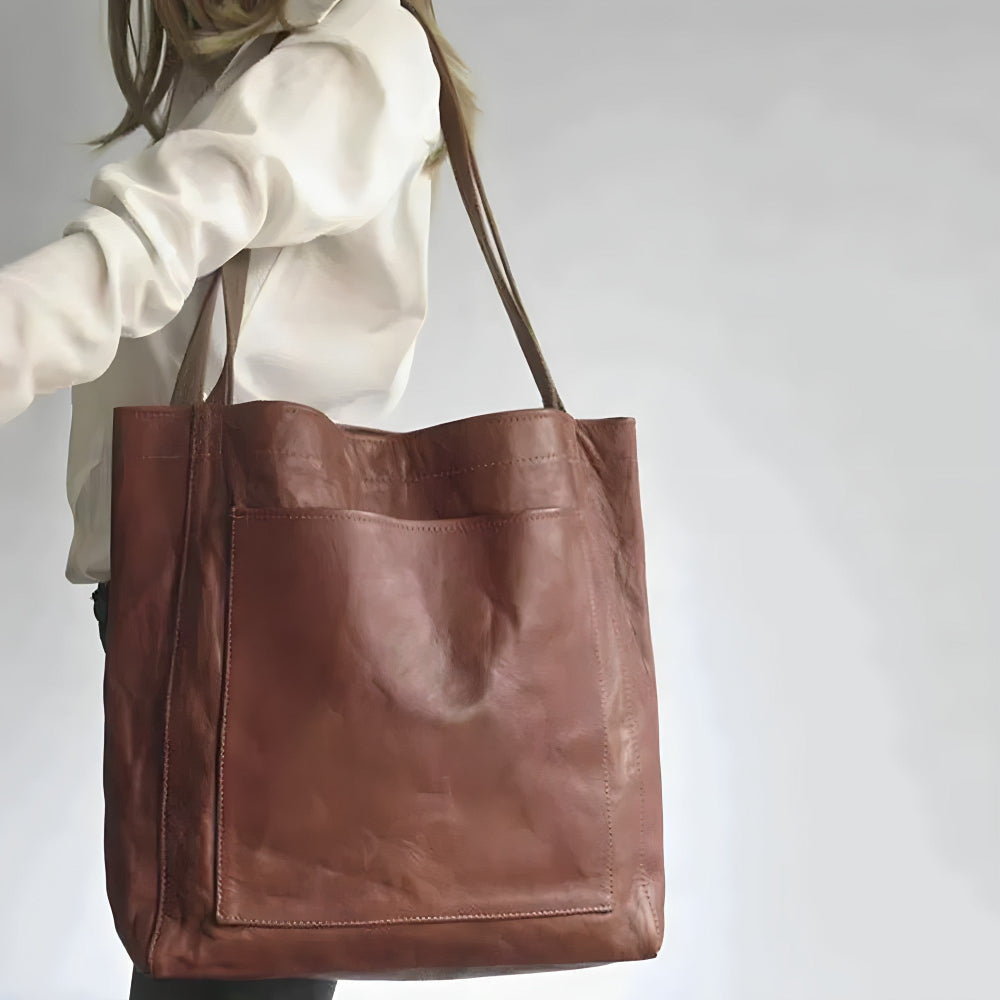 Women's Vintage Bag Everyday Tote | Fashion Handbag